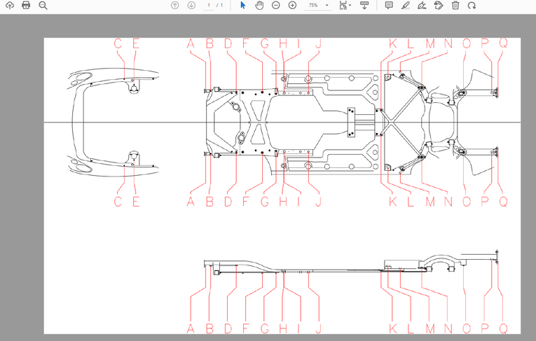 Mitchell CRS Vehicle Frame Dimensions 2008-2020 - Diezeltuner Shop 