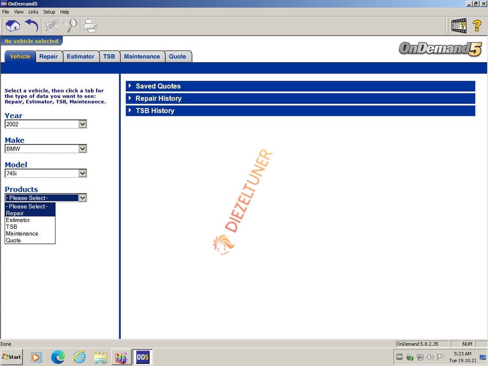 Mitchell Ondemand5 2015 | Repair + Estimator | Diagnostic Software