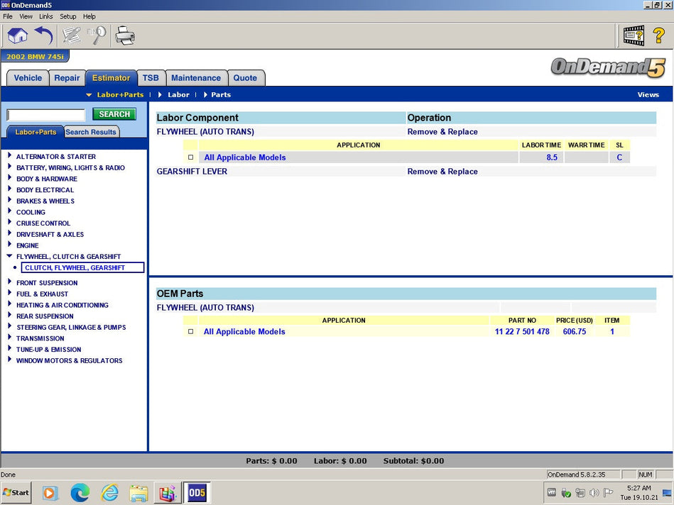 Mitchell Ondemand5 2015 | Repair + Estimator | Diagnostic Software