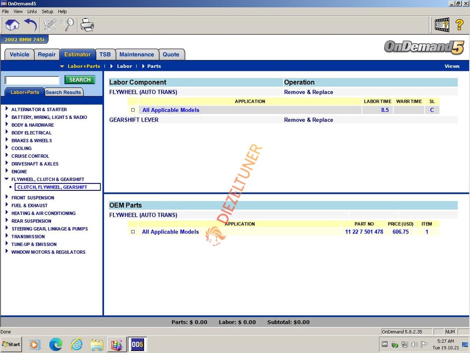 Mitchell Ondemand5 2015 | Repair + Estimator | Diagnostic Software