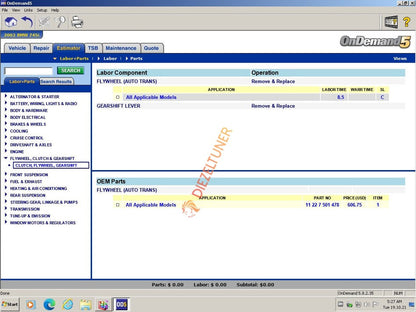 Mitchell Ondemand5 2015 | Repair + Estimator | Diagnostic Software