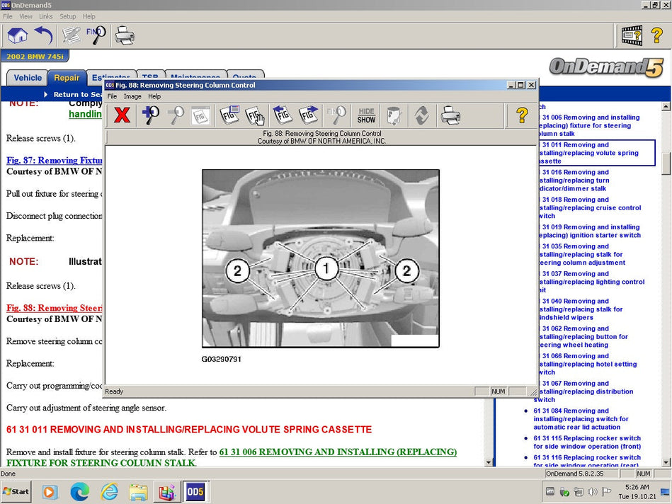 Mitchell Ondemand5 2015 | Repair + Estimator | Diagnostic Software