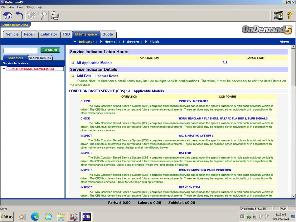 Mitchell Ondemand5 2015 | Repair + Estimator | Diagnostic Software