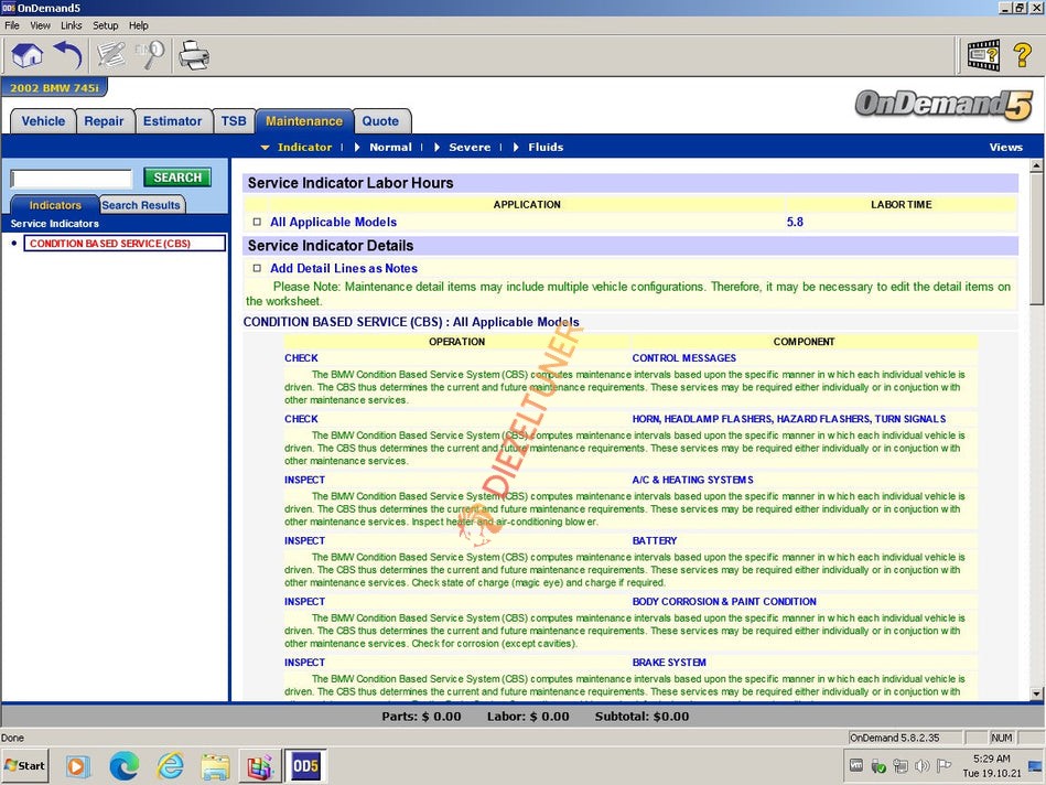 Mitchell Ondemand5 2015 | Repair + Estimator | Diagnostic Software