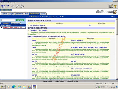 Mitchell Ondemand5 2015 | Repair + Estimator | Diagnostic Software