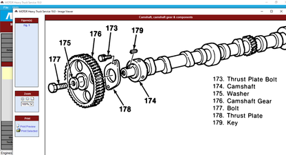 Motor Heavy Truck Service V19 2020 Technical Information System + Unlocking Kg - Diezeltuner Shop 