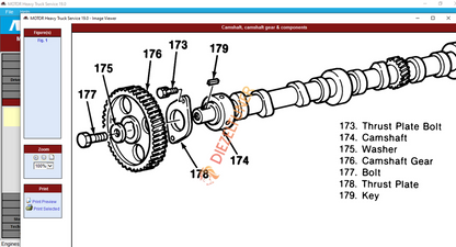 Motor Heavy Truck Service V19 2020 Technical Information System + Unlocking Kg - Diezeltuner Shop 
