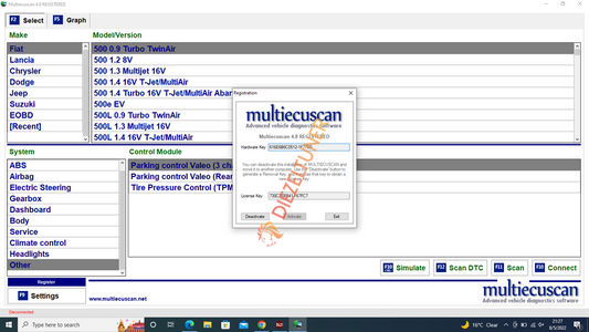 MultiEcuScan V4.8 For Fiat/Chrysler/Dodge/Jeep/Suzuki + Activation + Install Video - Diezeltuner Shop 