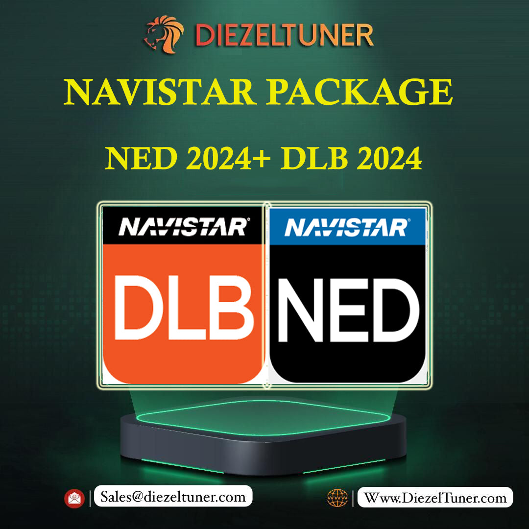 NAVISTAR ENGINE DIAGNOSTICS - NED 2024 + International DIAMOND LOGIC BUILDER DLB 2024 