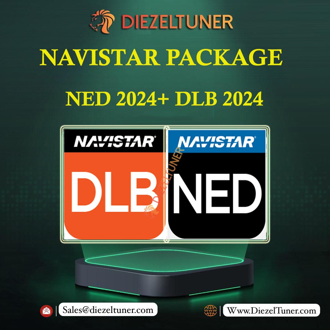 NAVISTAR ENGINE DIAGNOSTICS - NED 2024 + International DIAMOND LOGIC BUILDER DLB 2024 