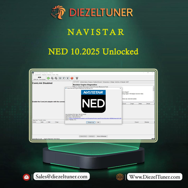 DiezelTuner | Heavy-Duty Diesel Diagnostic Software & ECU Tools