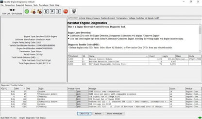Navistar Engine Diagnostics (NED) 10.2025 Unlocked For Multi PCs 