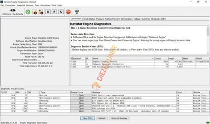 Navistar Engine Diagnostics (NED) 10.2025 Unlocked For Multi PCs 