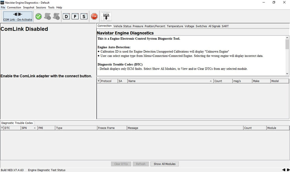 Navistar Engine Diagnostics (NED) 10.2025 Unlocked For Multi PCs 