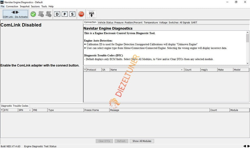 Navistar Engine Diagnostics (NED) 10.2025 Unlocked For Multi PCs 