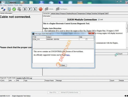 Navistar Engine Diagnostics (NED) 2024 Database With UNLOCK Patch For Multi PC's 