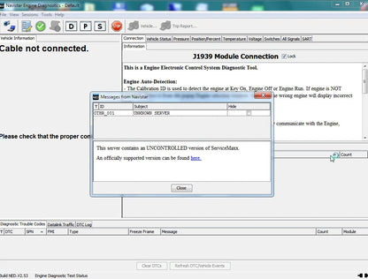 Navistar Engine Diagnostics (NED) V7.8.22 With 06.2023 Database With UNLOCK Patch For Multi PC's