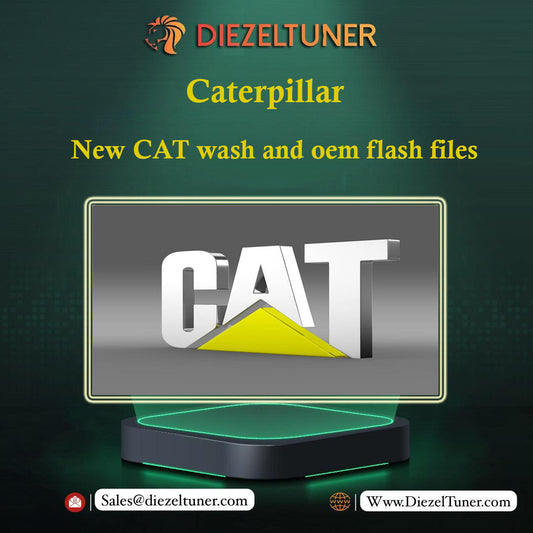New CAT wash and oem flash files - Diezeltuner Shop  #