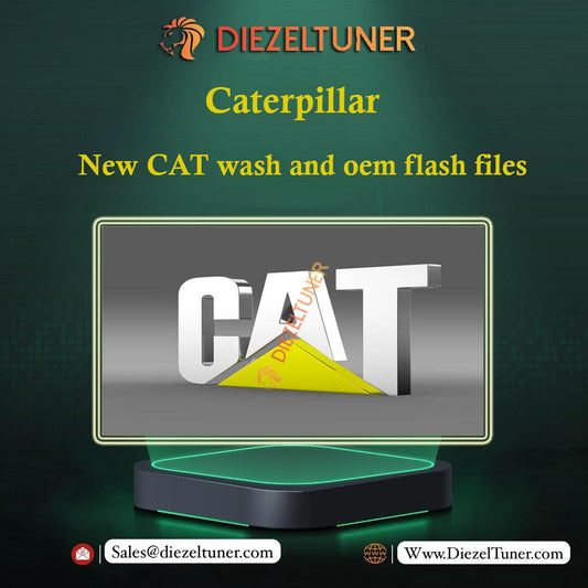 New CAT wash and oem flash files 