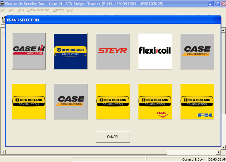 New Holland Electronic Service Tools CNH EST 8.7 Engineering Level + Unlock Keygen - Diezeltuner Shop 