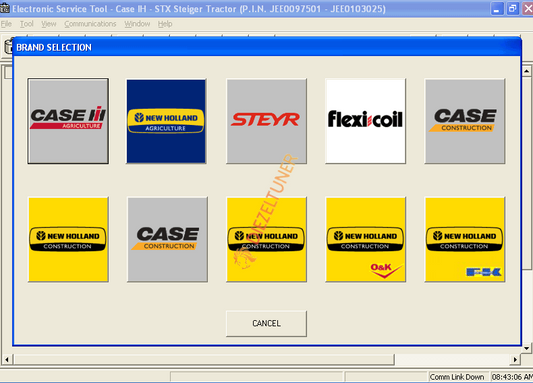 New Holland Electronic Service Tools CNH EST 8.7 Engineering Level + Unlock Keygen  