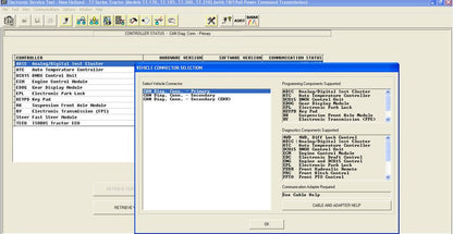 New Holland Electronic Service Tools CNH EST 8.7 Engineering Level + Unlock Keygen - Diezeltuner Shop 