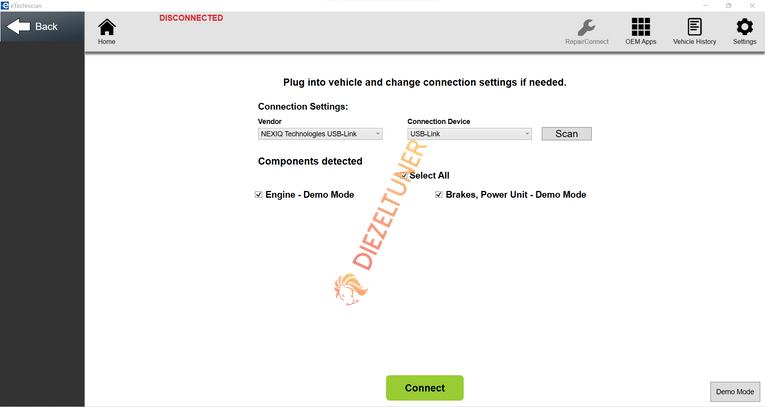 Nexiq eTechnician 2.10 Diagnostic Software 2024 + Unlocking Patch 