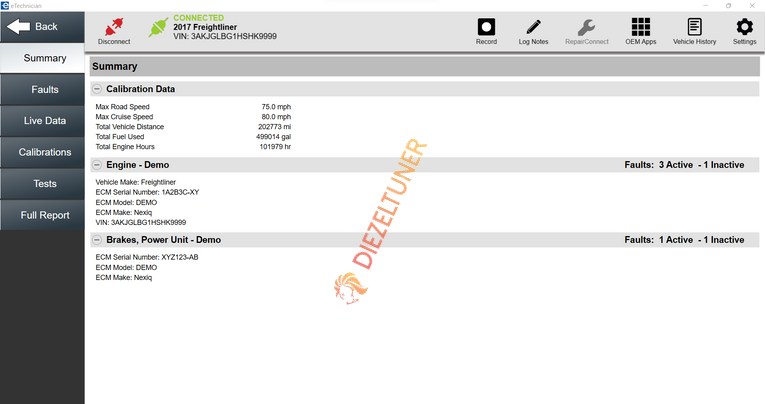Nexiq eTechnician 2.10 Diagnostic Software 2024 + Unlocking Patch 