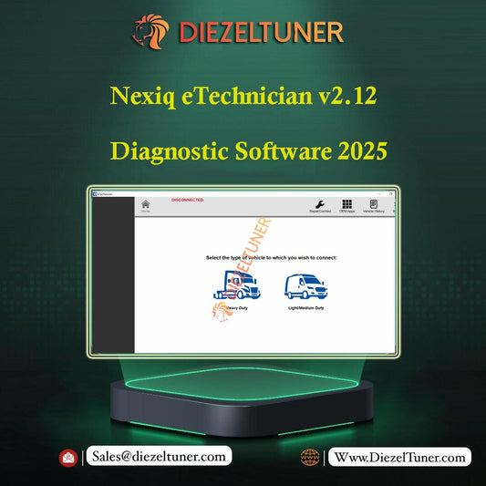 Nexiq eTechnician v2.12 Diagnostic Software 2025 