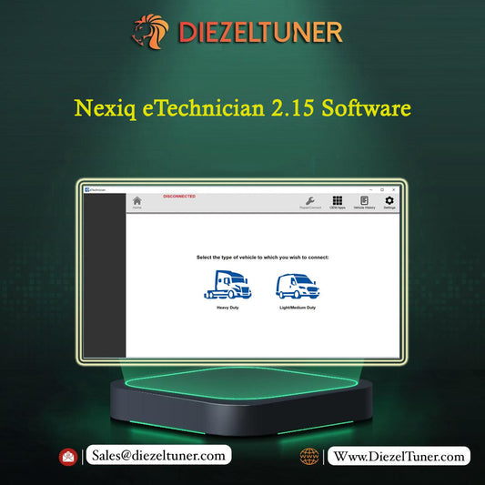  Nexiq eTechnician 2.15 Software