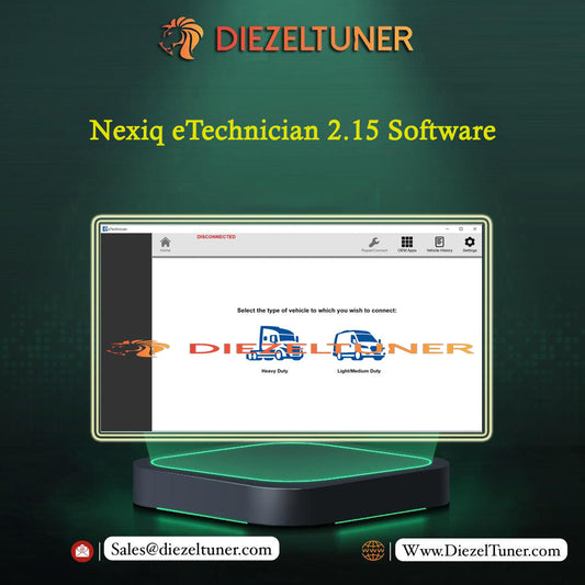 Nexiq eTechnician v2.15 – Heavy-Duty Truck Diagnostic Software 2026