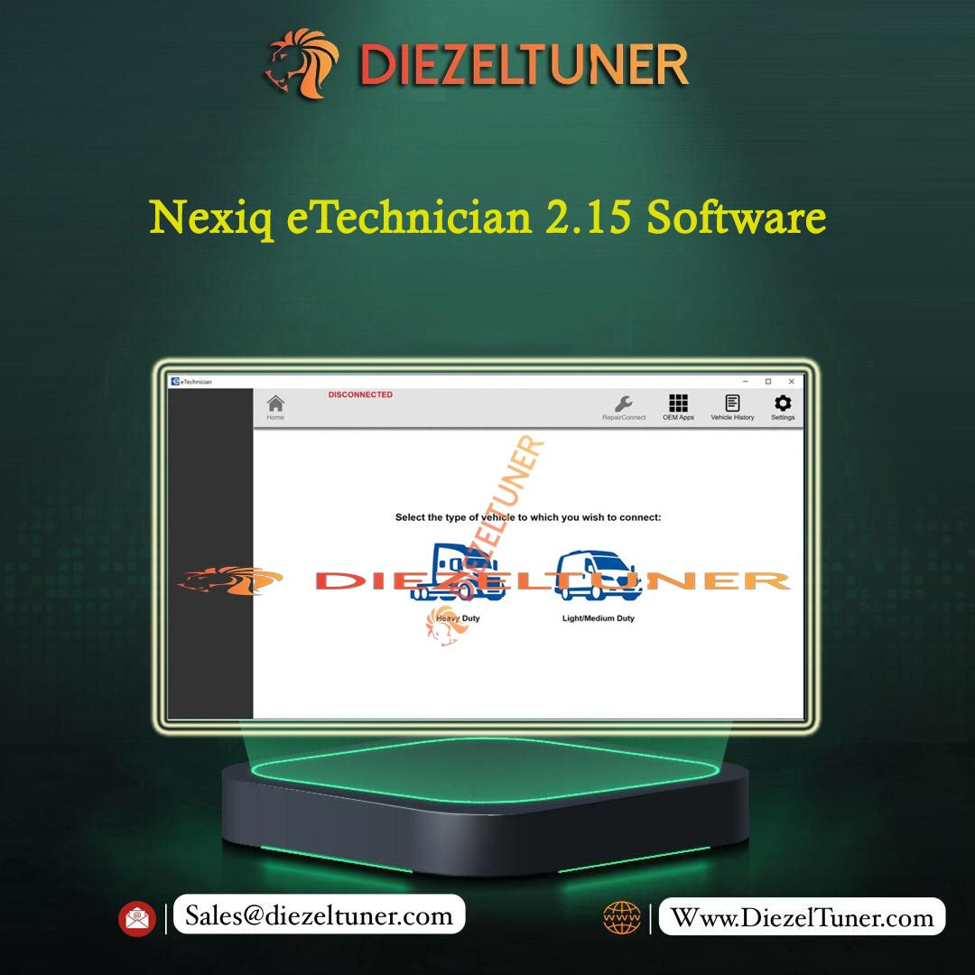 Nexiq eTechnician v2.15 – Heavy-Duty Truck Diagnostic Software 2026