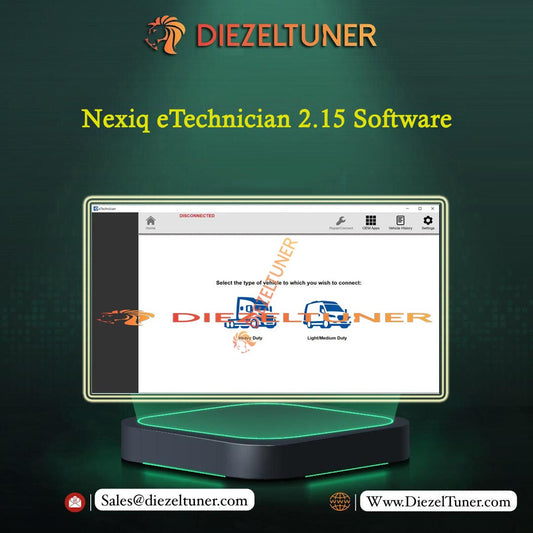 Nexiq eTechnician v2.15 – Heavy-Duty Truck Diagnostic Software 2026