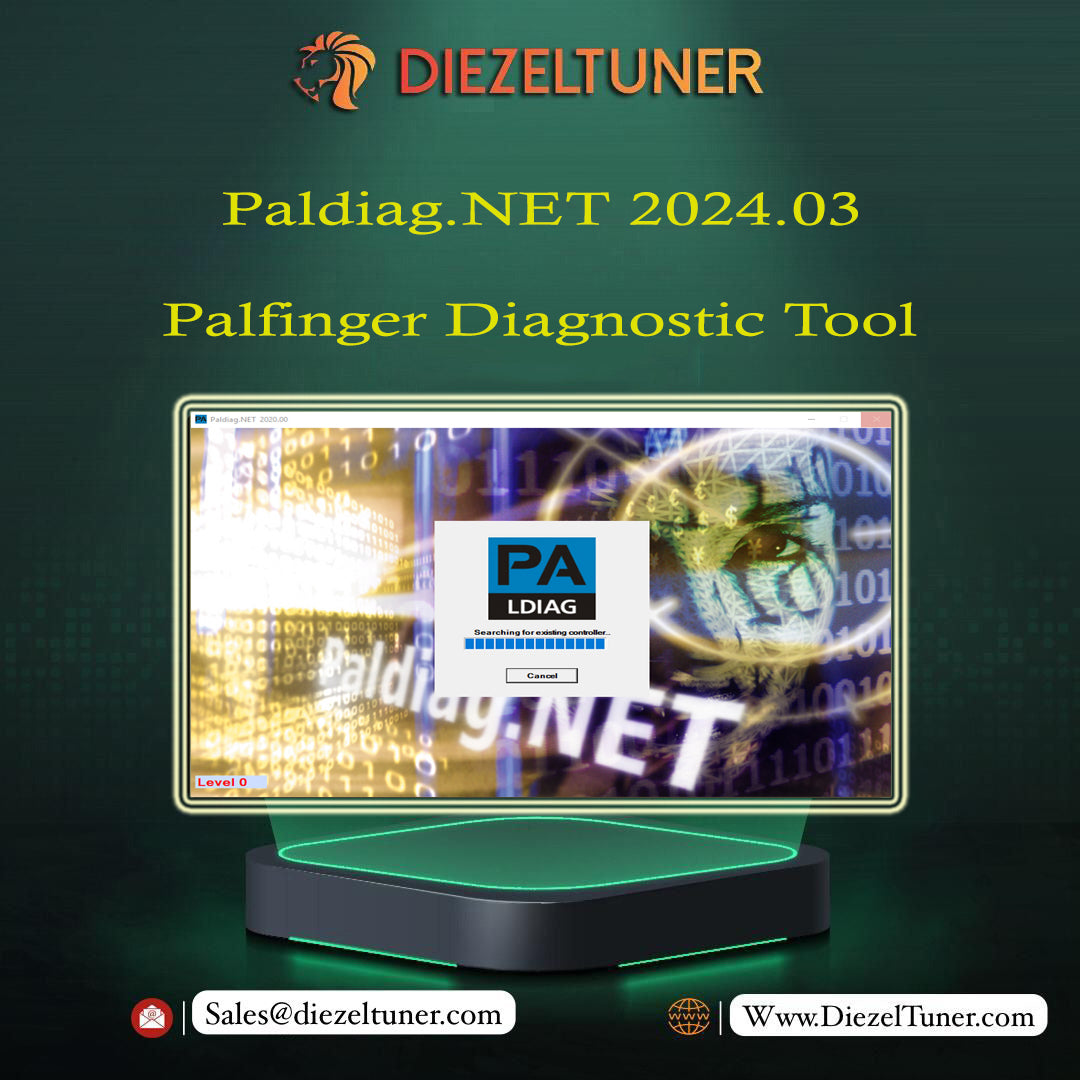 Paldiag.NET 2024.03 Palfinger Diagnostic Tool 