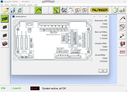 Paldiag.NET 2024.03 Palfinger Diagnostic Tool 