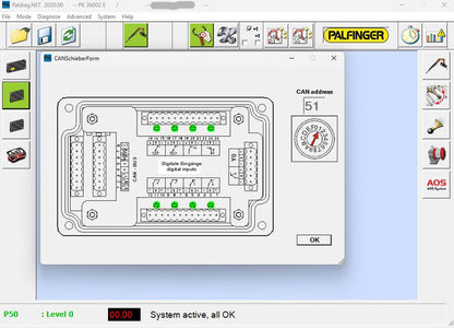 Paldiag.NET 2024.03 Palfinger Diagnostic Tool 