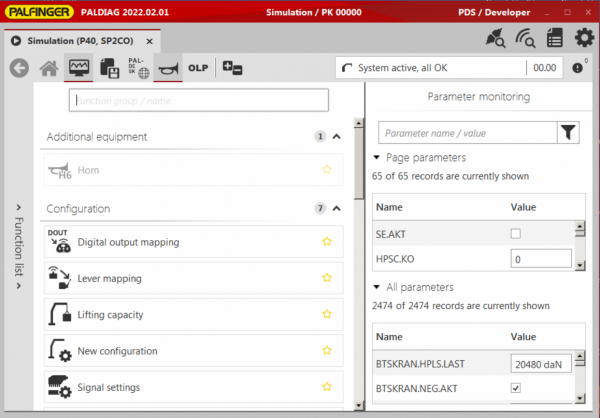 Palfinger PALDIAG v2025.00.01 Diagnostic Tool 