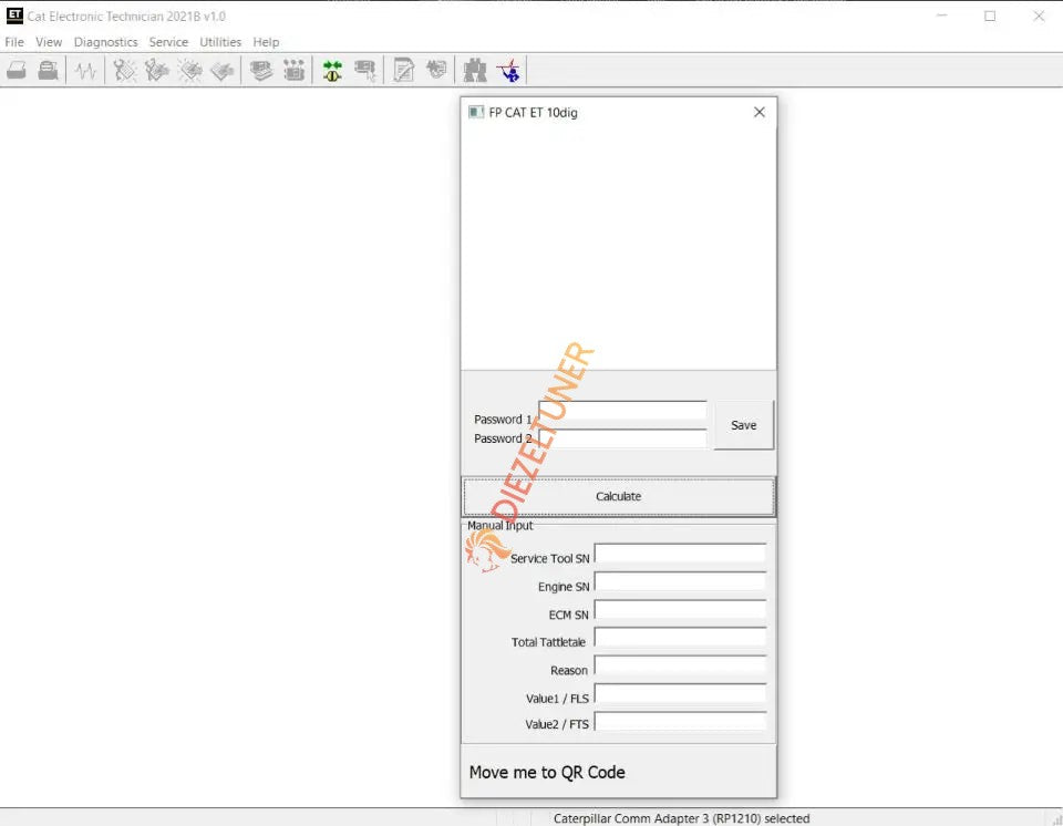 Perkins EST 2023C Diagnostic Software + Factory Password Generator Tool 2023 - Diezeltuner Shop 
