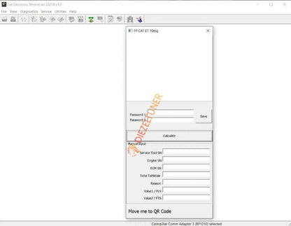 Perkins EST 2023C Diagnostic Software + Factory Password Generator Tool 2023 - Diezeltuner Shop 