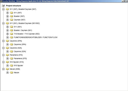 Porsche P.E.T2 8.0 Spare Parts Catalog 2024 VMWare - Ready To Use 
