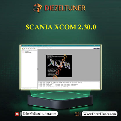 Scania XCOM 2.30.0 – Professional ECU Diagnostic Software