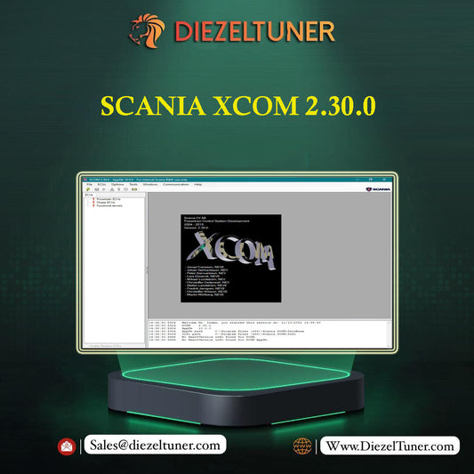SCANIA XCOM 2.30.0 + Unlock Patch