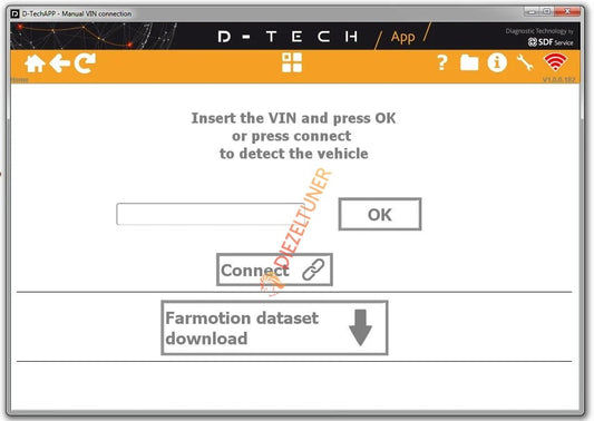 SDF D-TECH 1.0 | Genuine Dealer Diagnostic Software | Same, Deutz-Fahr, Lamborghini, Hurlimann