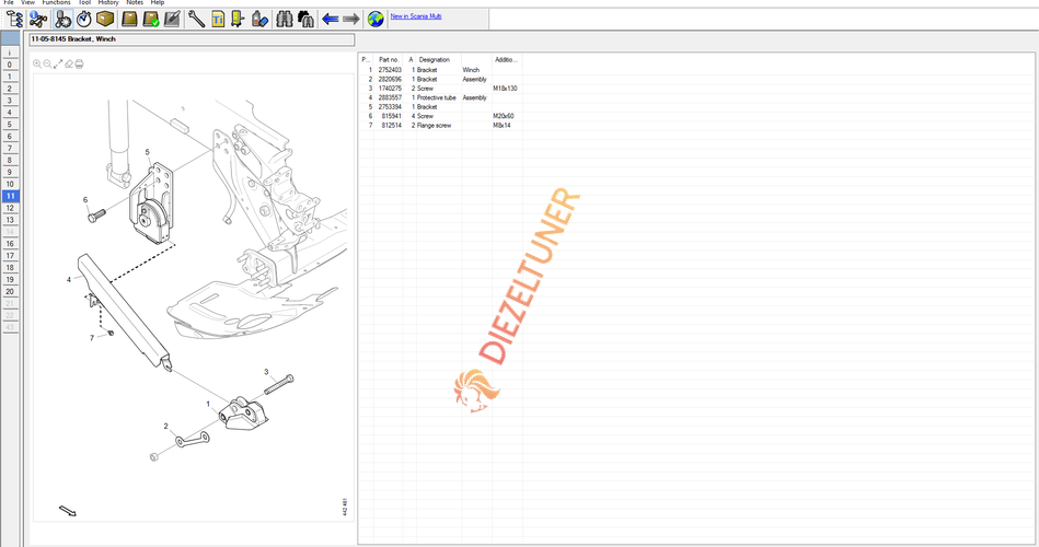 Scania Multi 05.2023 – Workshop Information & Spare Parts Catalog