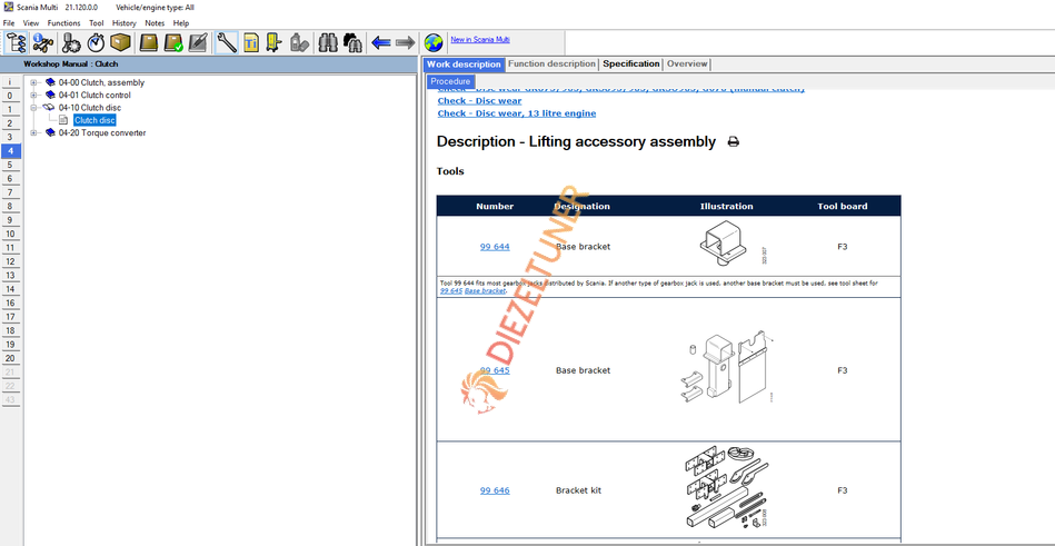 Scania Multi 05.2023 – Workshop Information & Spare Parts Catalog