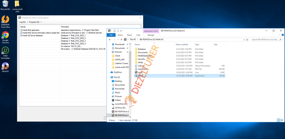 Scania Multi 05.2023 – Workshop Information & Spare Parts Catalog