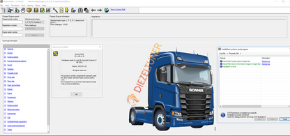 Scania Multi 05.2023 – Workshop Information & Spare Parts Catalog