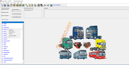 Scania Multi 05.2023 – Workshop Information & Spare Parts Catalog
