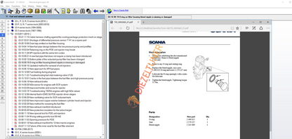 Scania Multi 05.2023 – Workshop Information & Spare Parts Catalog