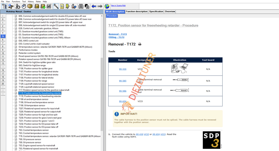 Scania Multi 05.2023 – Workshop Information & Spare Parts Catalog
